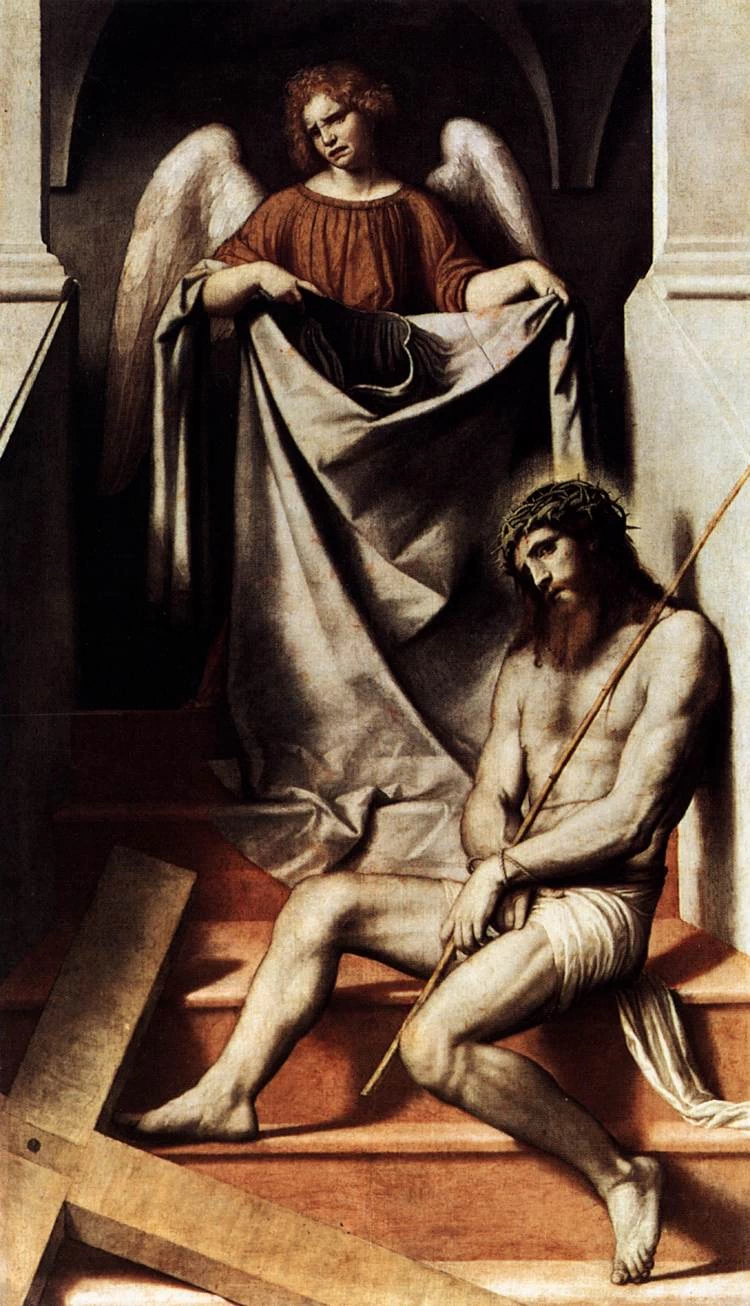 8-Bonvicino Alessandro-Moretto-Passione di Cristo-PinacotecaTosioMartinengo(BS)